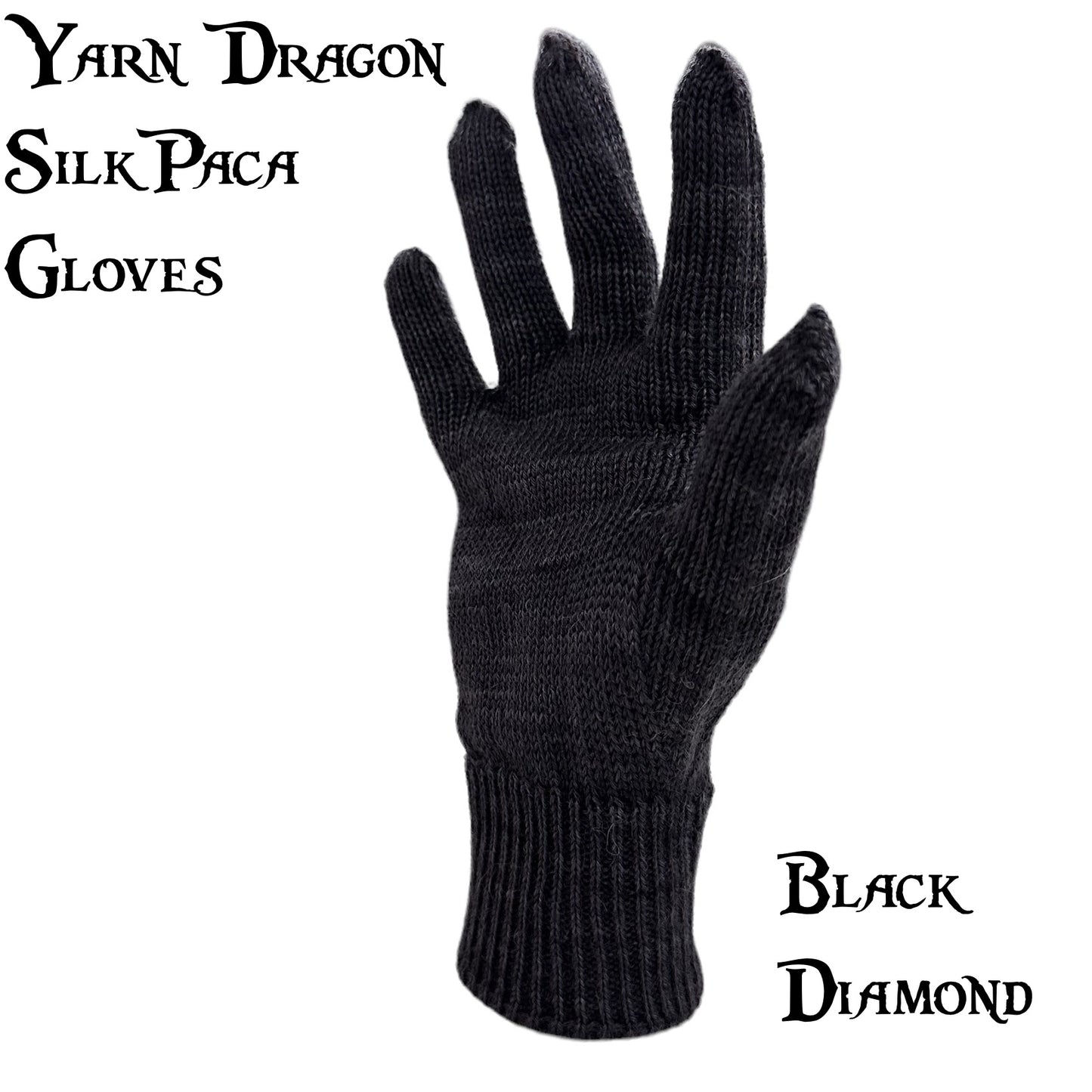 SilkPaca Gloves