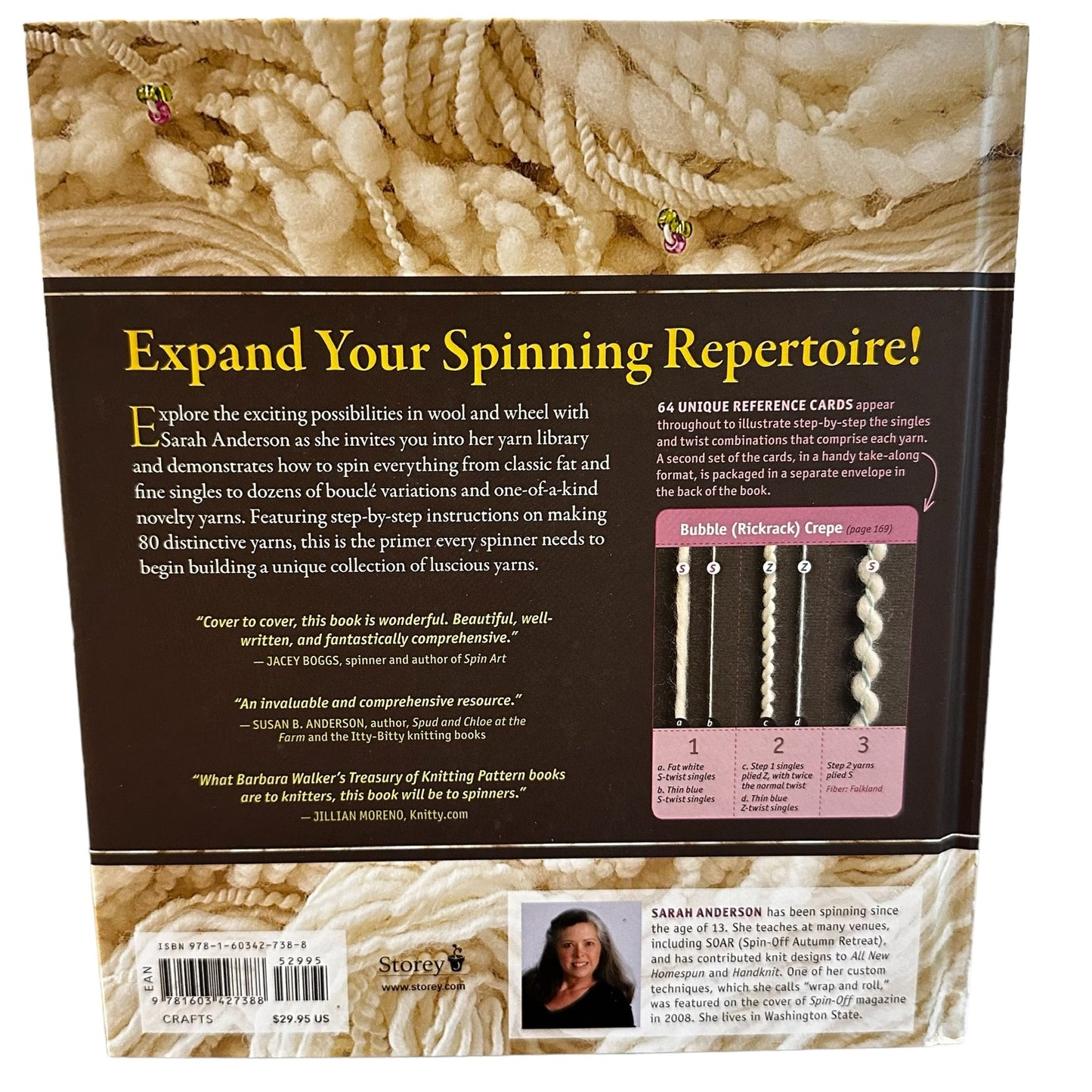 Spinner's Book of Yarn Designs