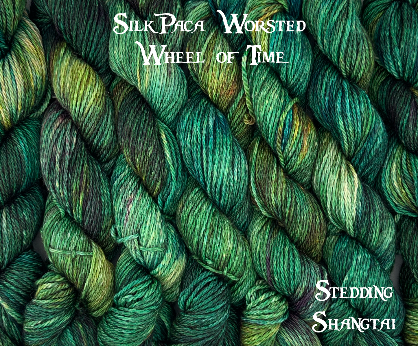 SilkPaca Worsted Wheel of Time
