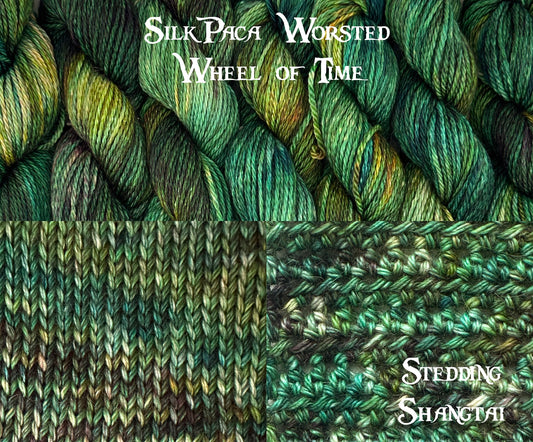SilkPaca Worsted Wheel of Time