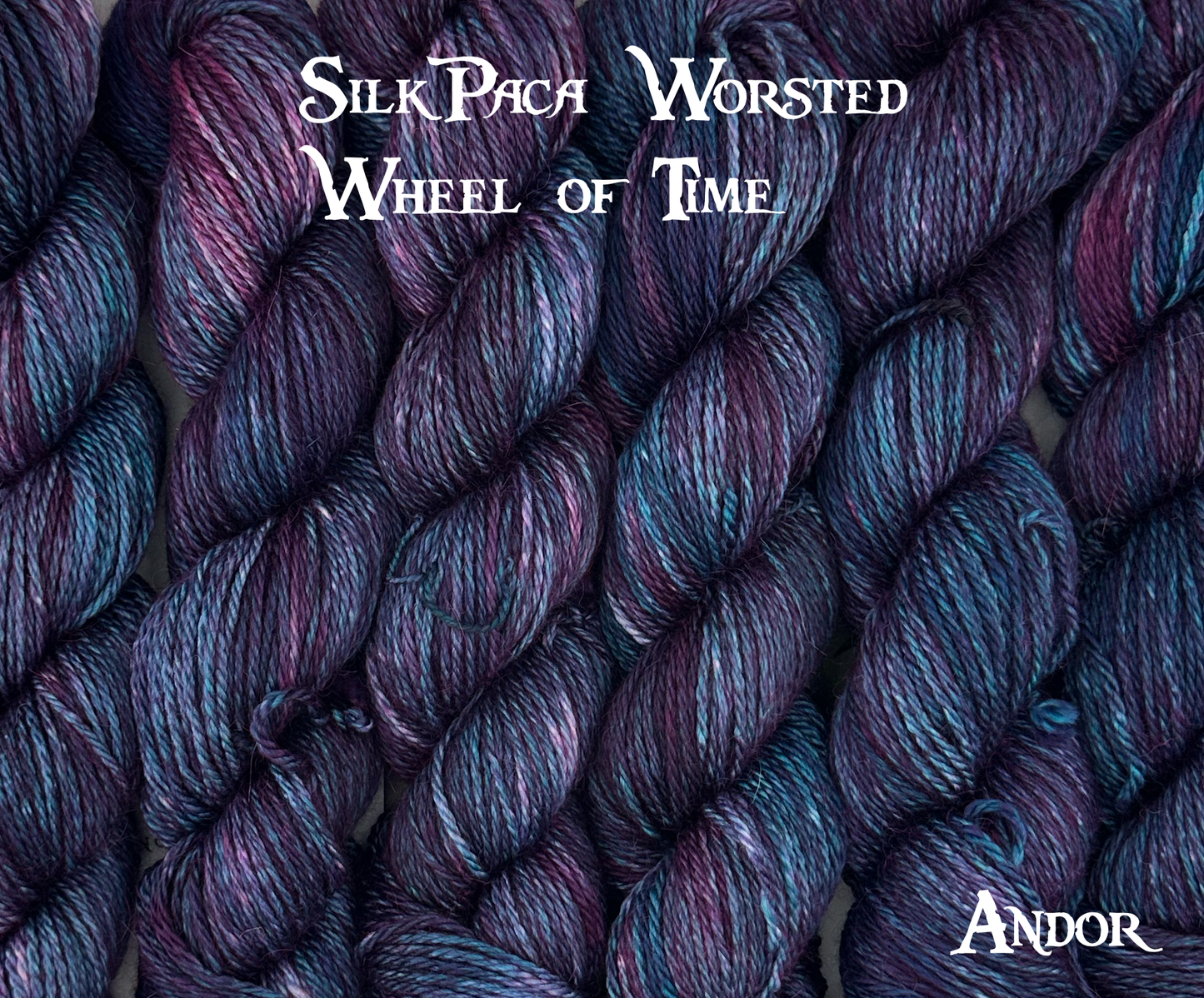 SilkPaca Worsted Wheel of Time