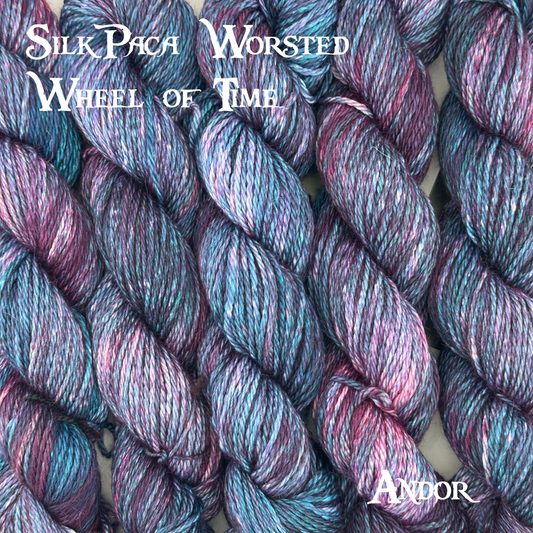 SilkPaca Worsted Wheel of Time