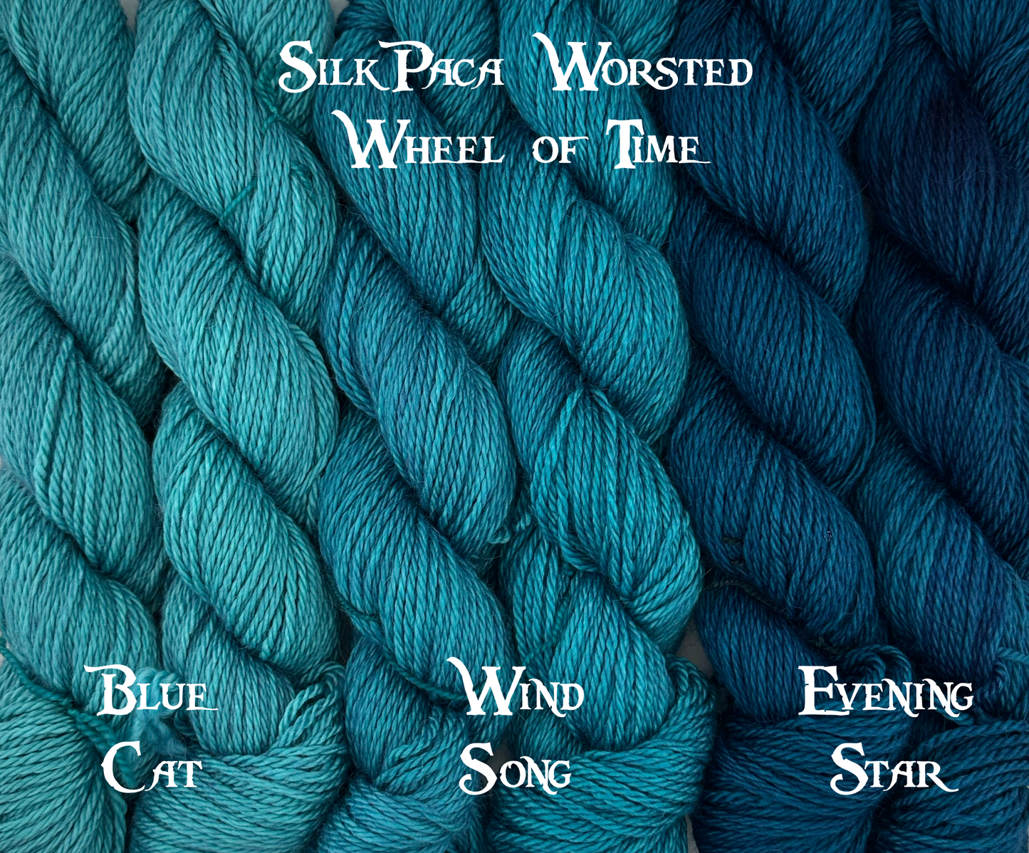 SilkPaca Worsted Wheel of Time
