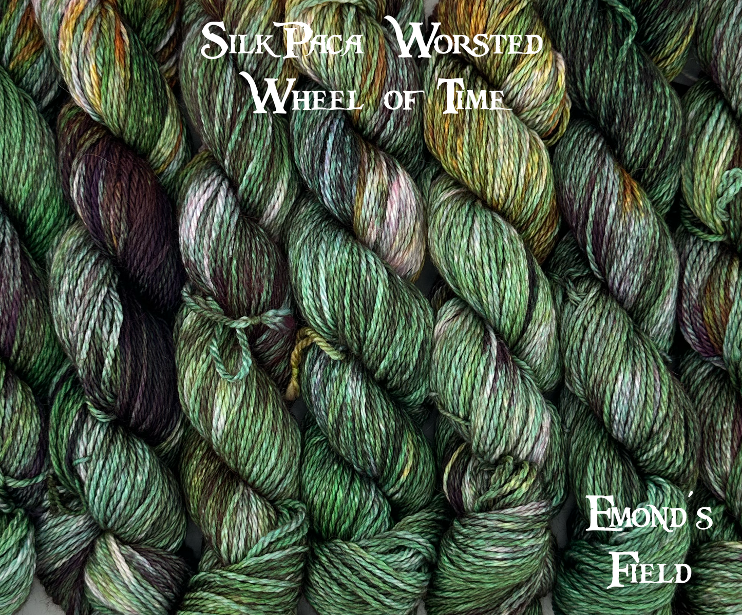 SilkPaca Worsted Wheel of Time