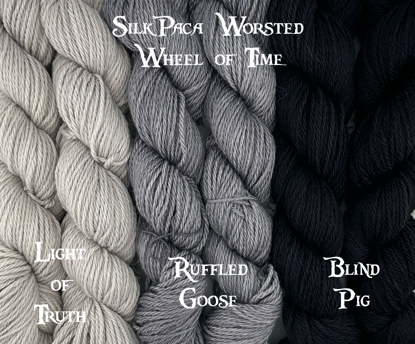 SilkPaca Worsted Wheel of Time