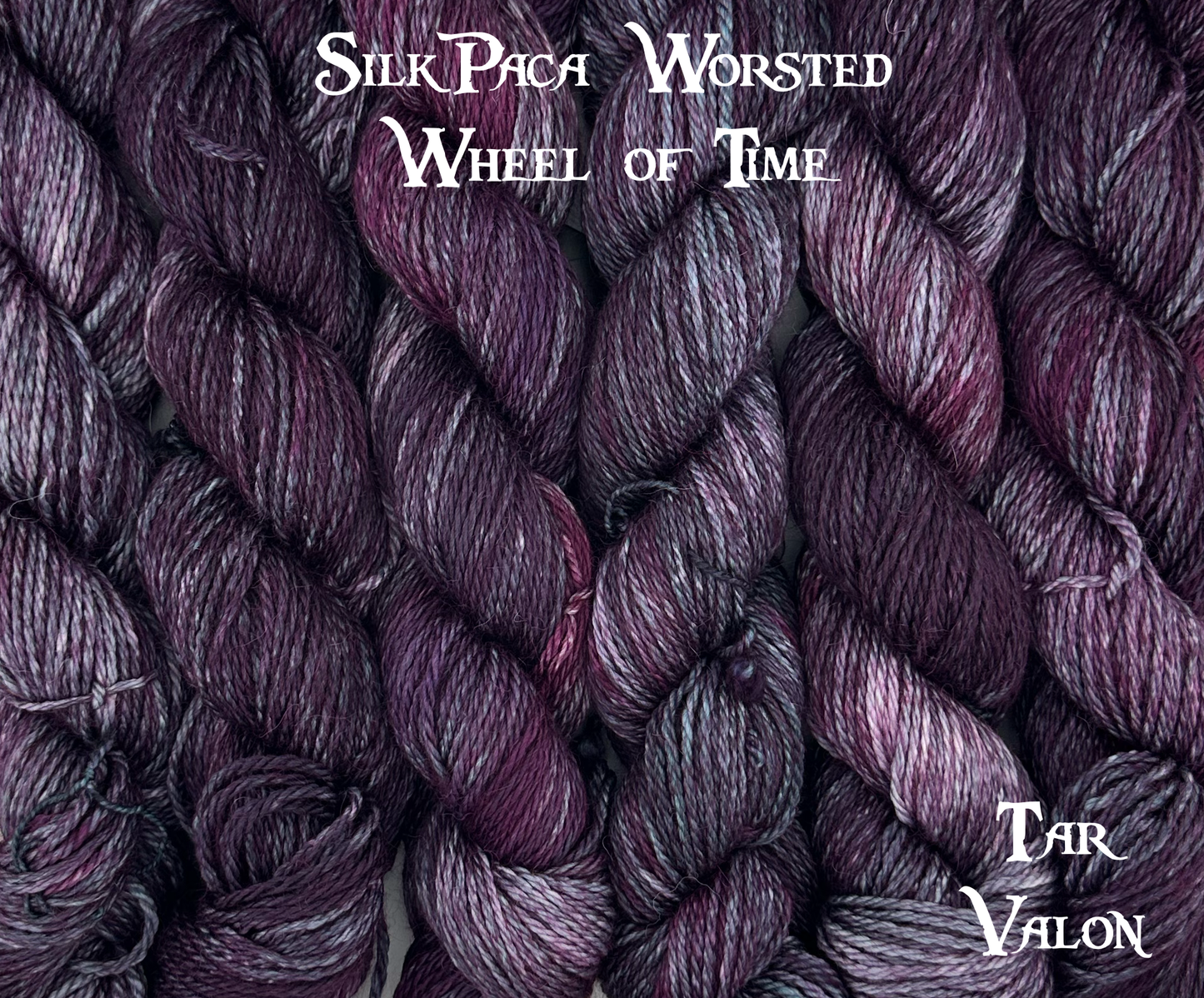 SilkPaca Worsted Wheel of Time
