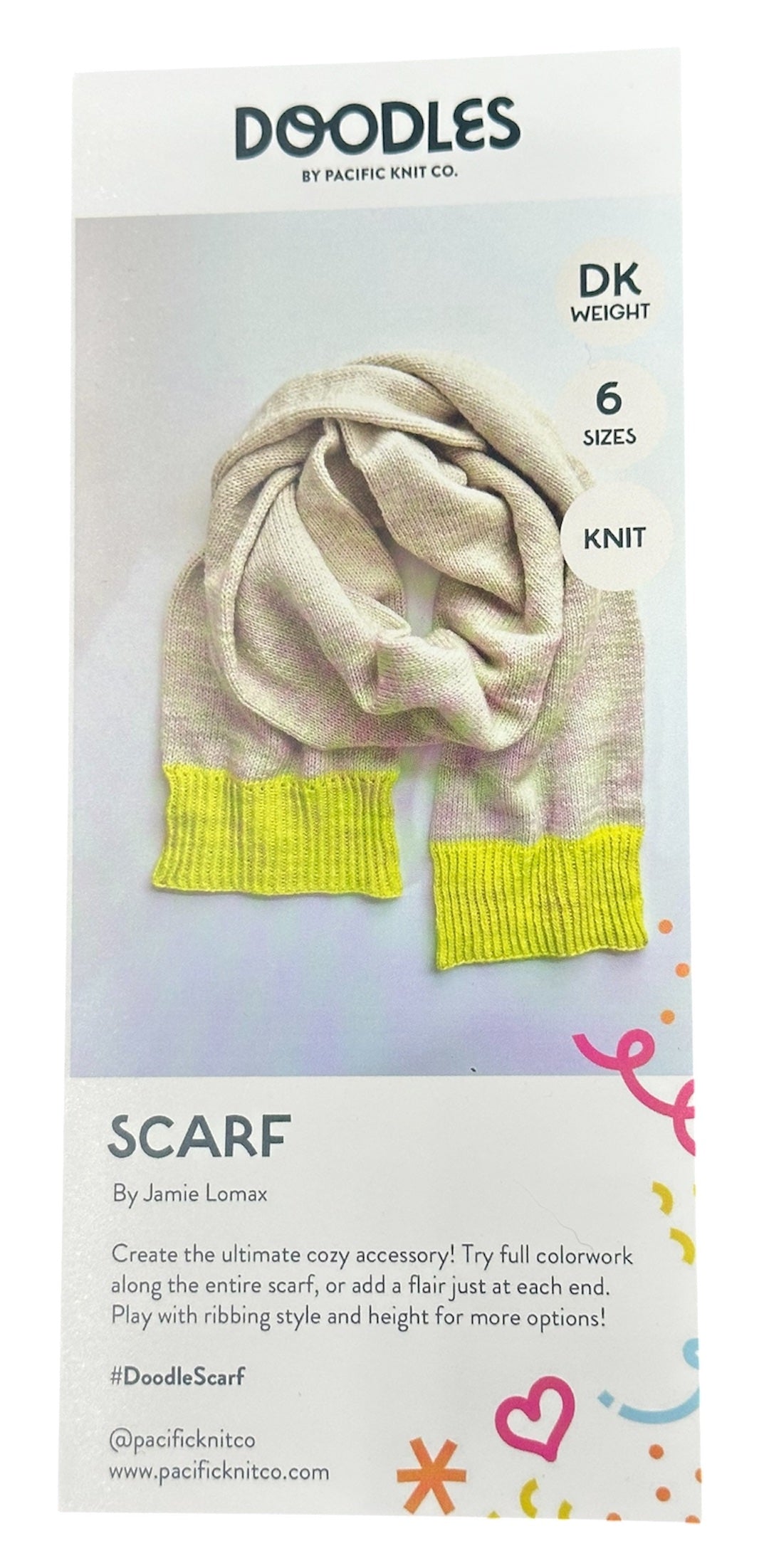 Pacific Knit Co Basic Patterns