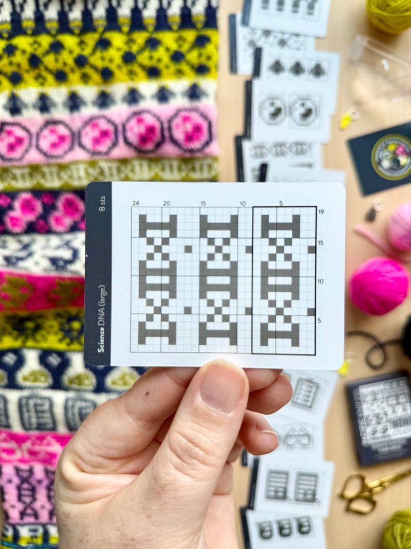 Pacific Knit Doodle Decks - Core, Expansion, Travel