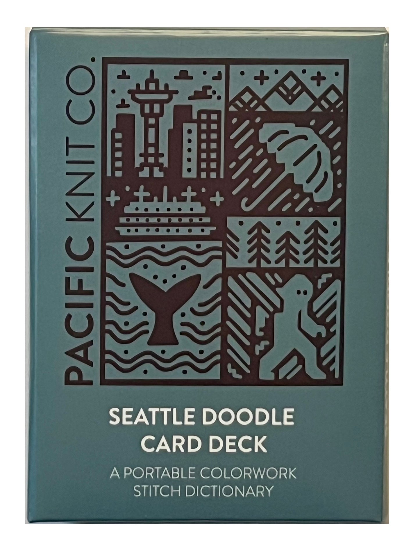 Pacific Knit Doodle Decks - Core, Expansion, Travel