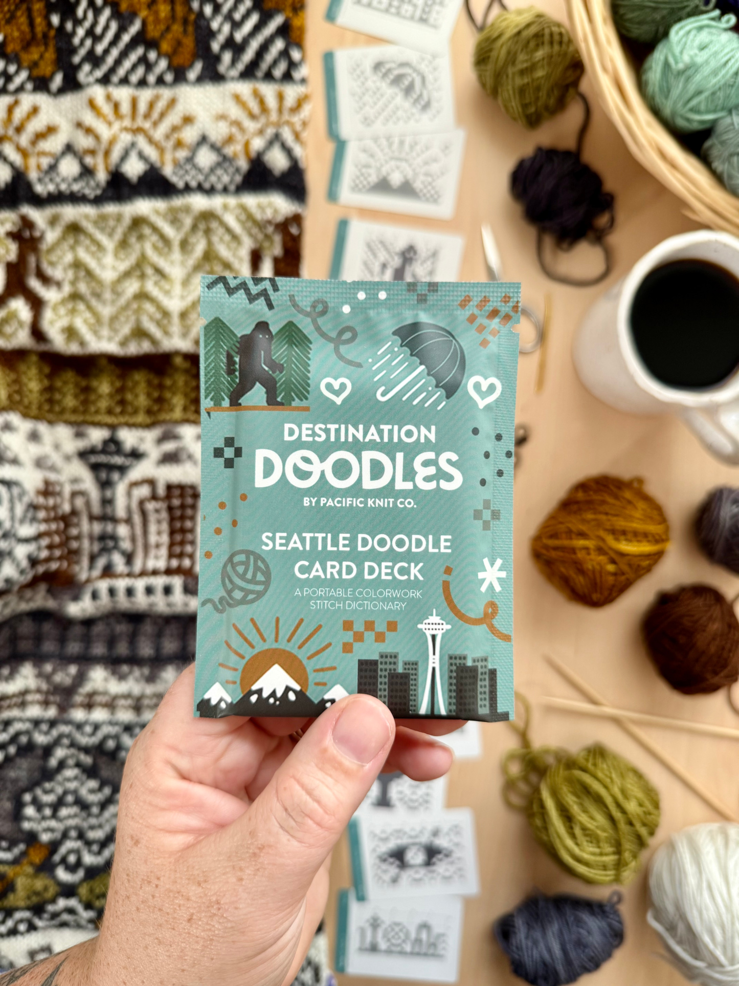 Pacific Knit Doodle Decks - Core, Expansion, Travel