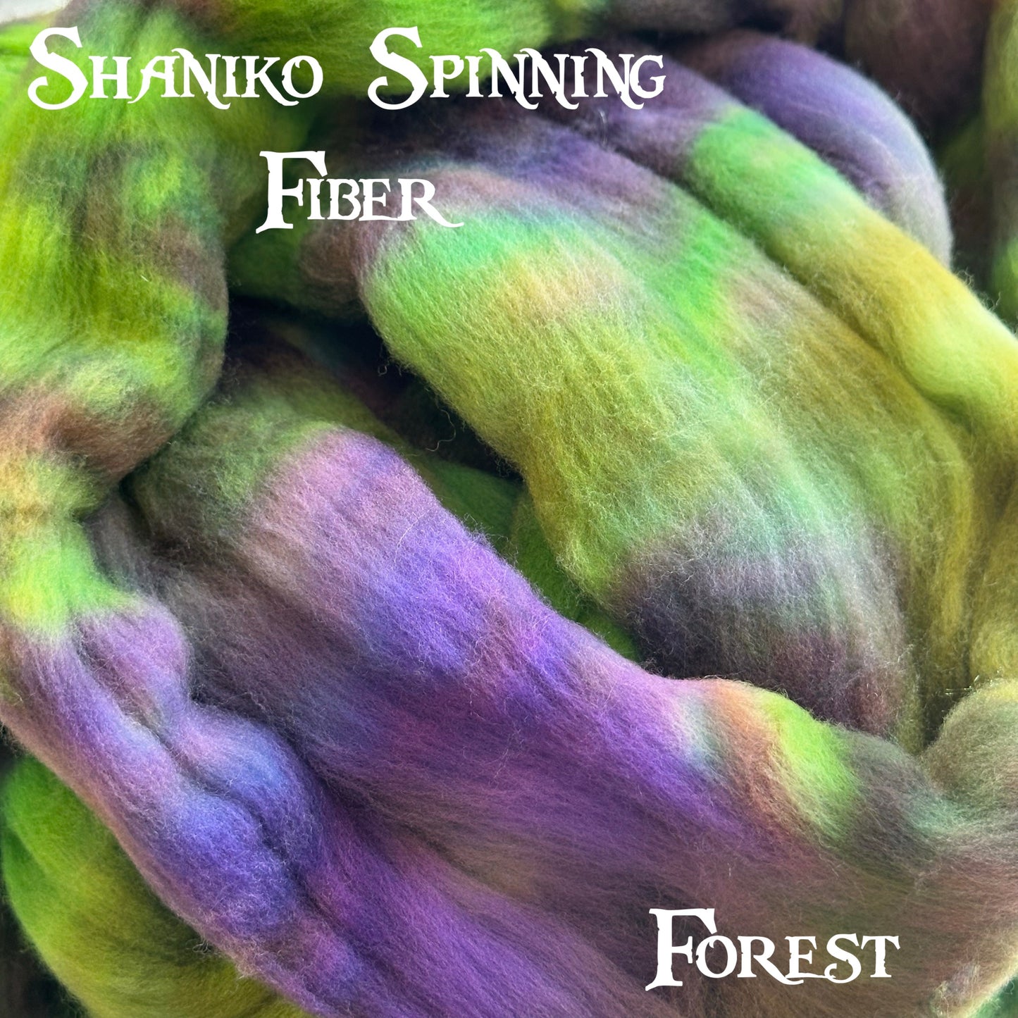 Shaniko Spinning FIber - Merino/Rambouillet