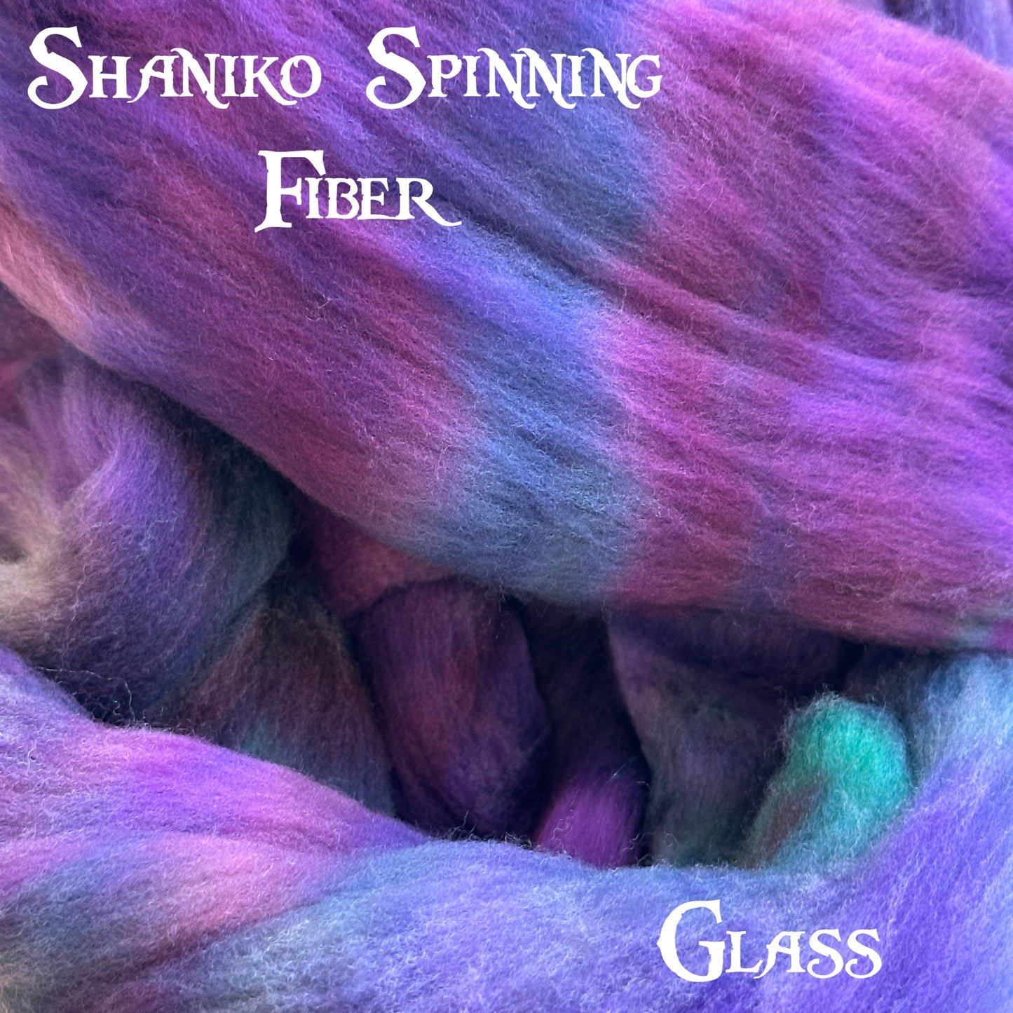 Shaniko Spinning FIber - Merino/Rambouillet