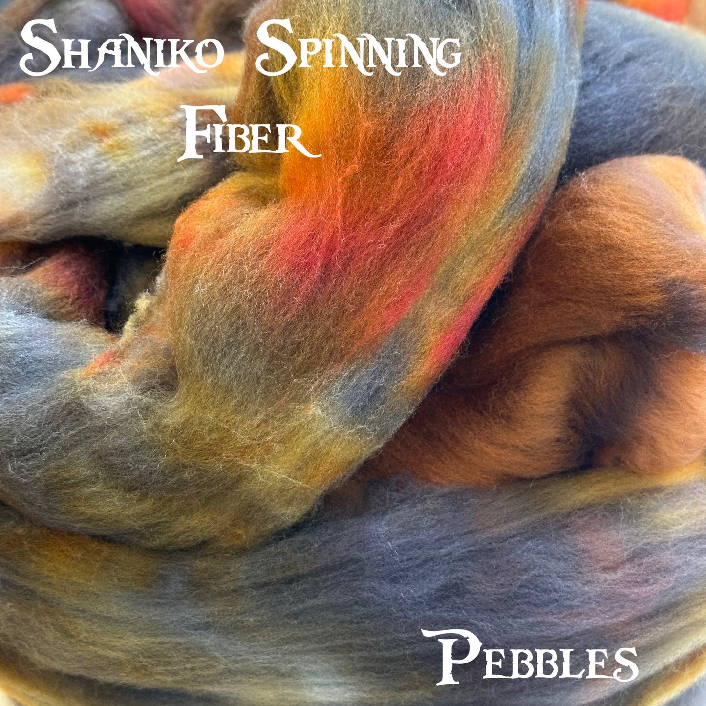 Shaniko Spinning FIber - Merino/Rambouillet