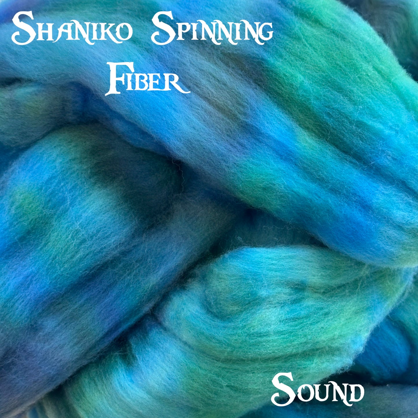 Shaniko Spinning FIber - Merino/Rambouillet
