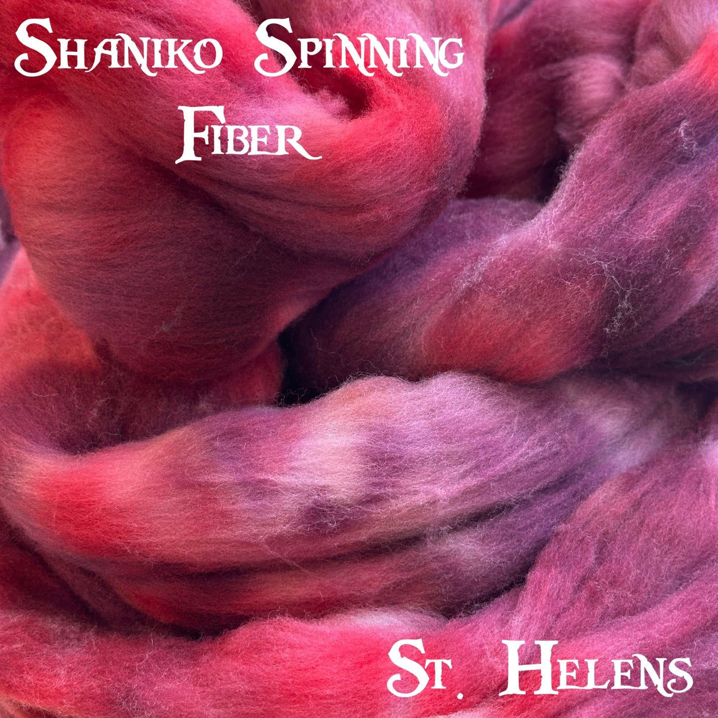 Shaniko Spinning FIber - Merino/Rambouillet