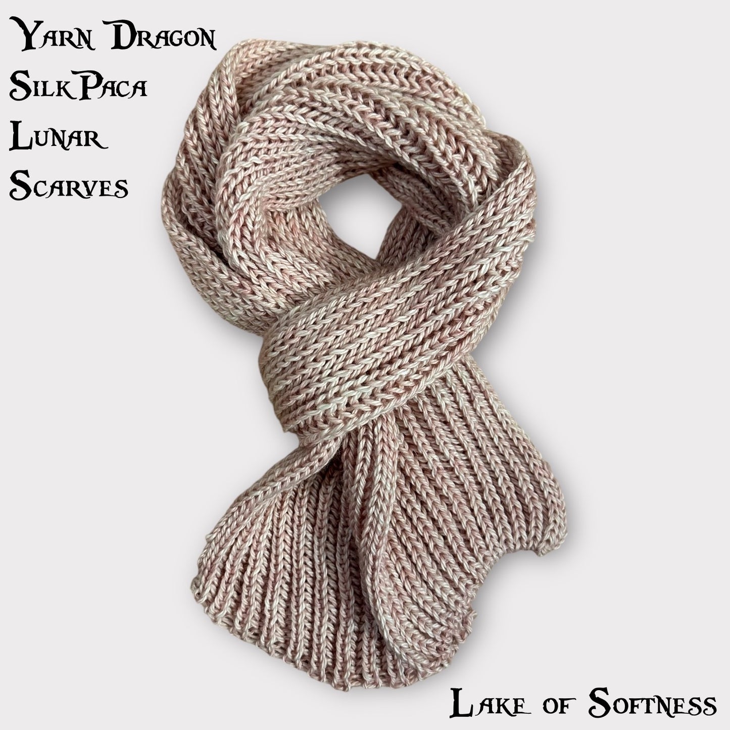 SilkaPaca Lunar Scarves