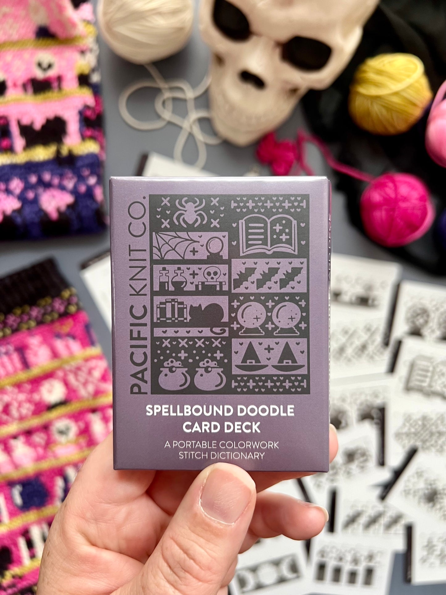 Pacific Knit Doodle Decks - Core, Expansion, Travel