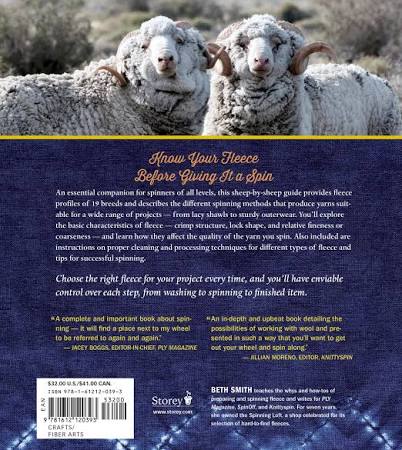 The Spinners Book of Fleece