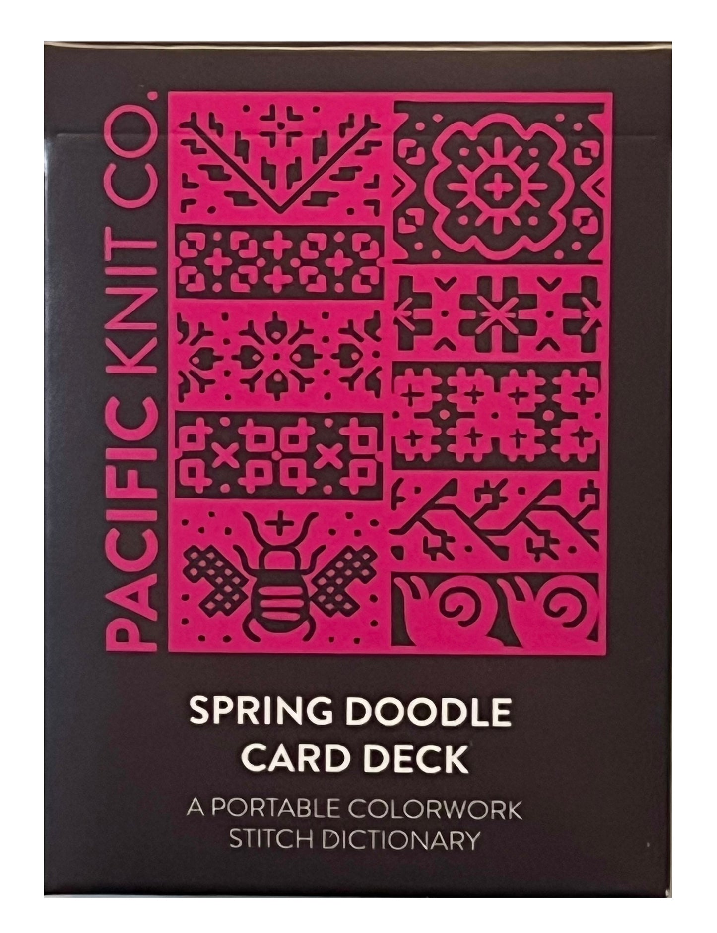 Pacific Knit Doodle Decks - Core, Expansion, Travel