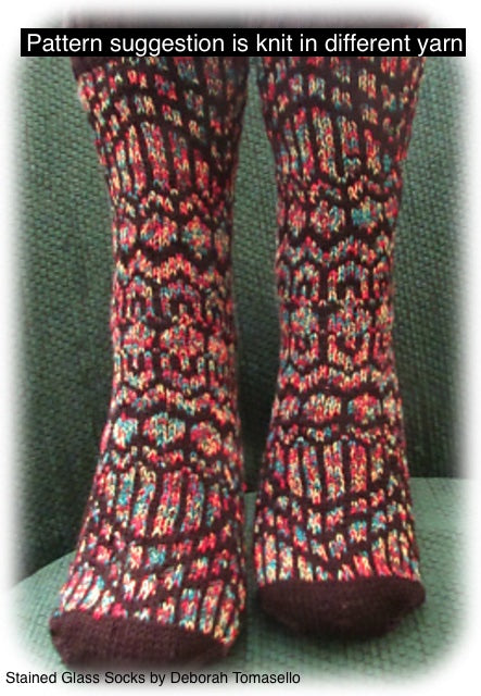 Yarn Dragon Secrets - Cashmere Sock