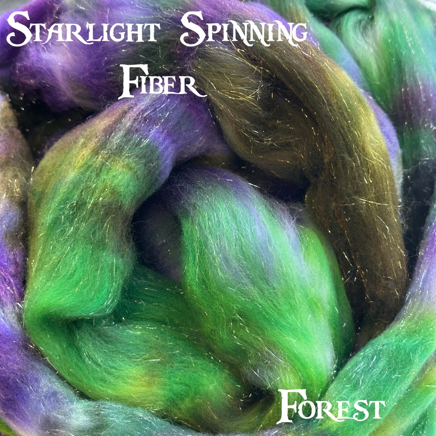 Starlight Spinning Fiber – Shaniko Wool & Stellina