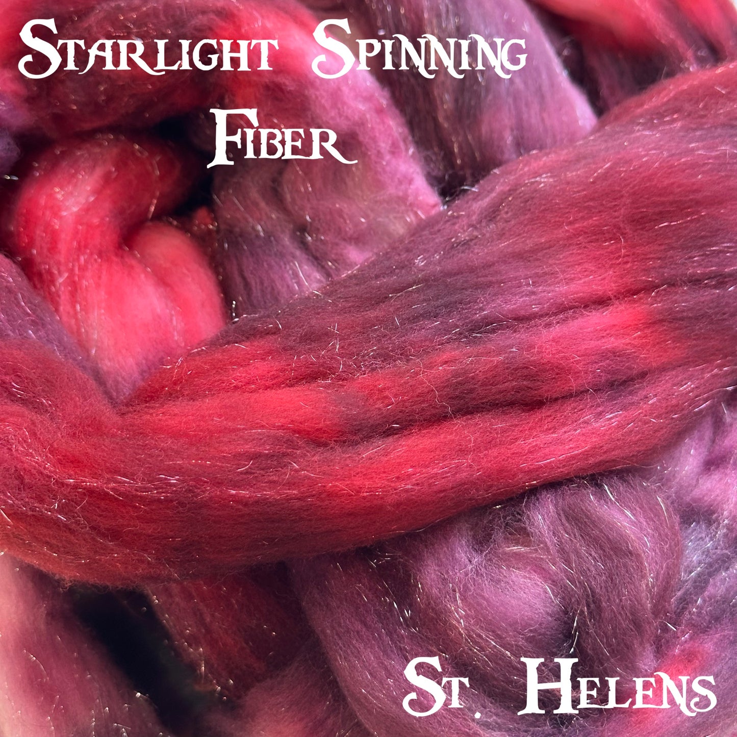 Starlight Spinning Fiber – Shaniko Wool & Stellina