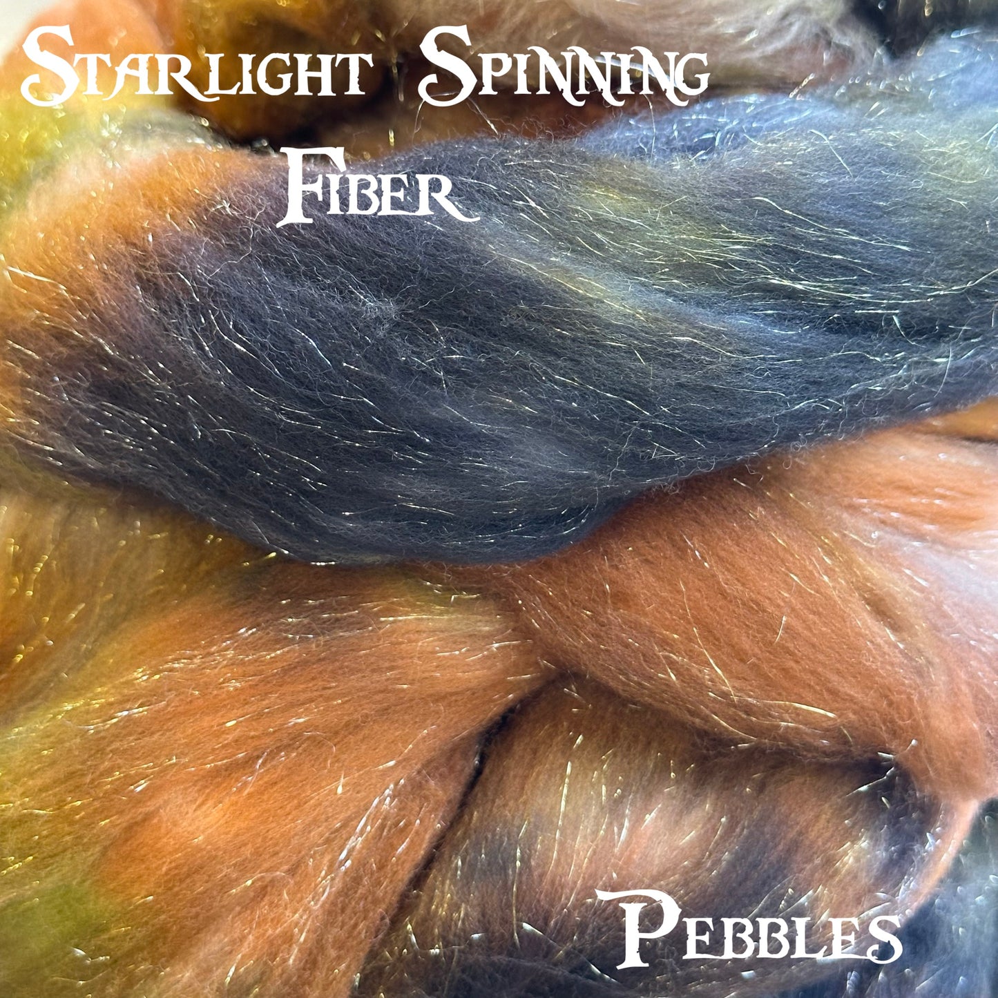 Starlight Spinning Fiber – Shaniko Wool & Stellina