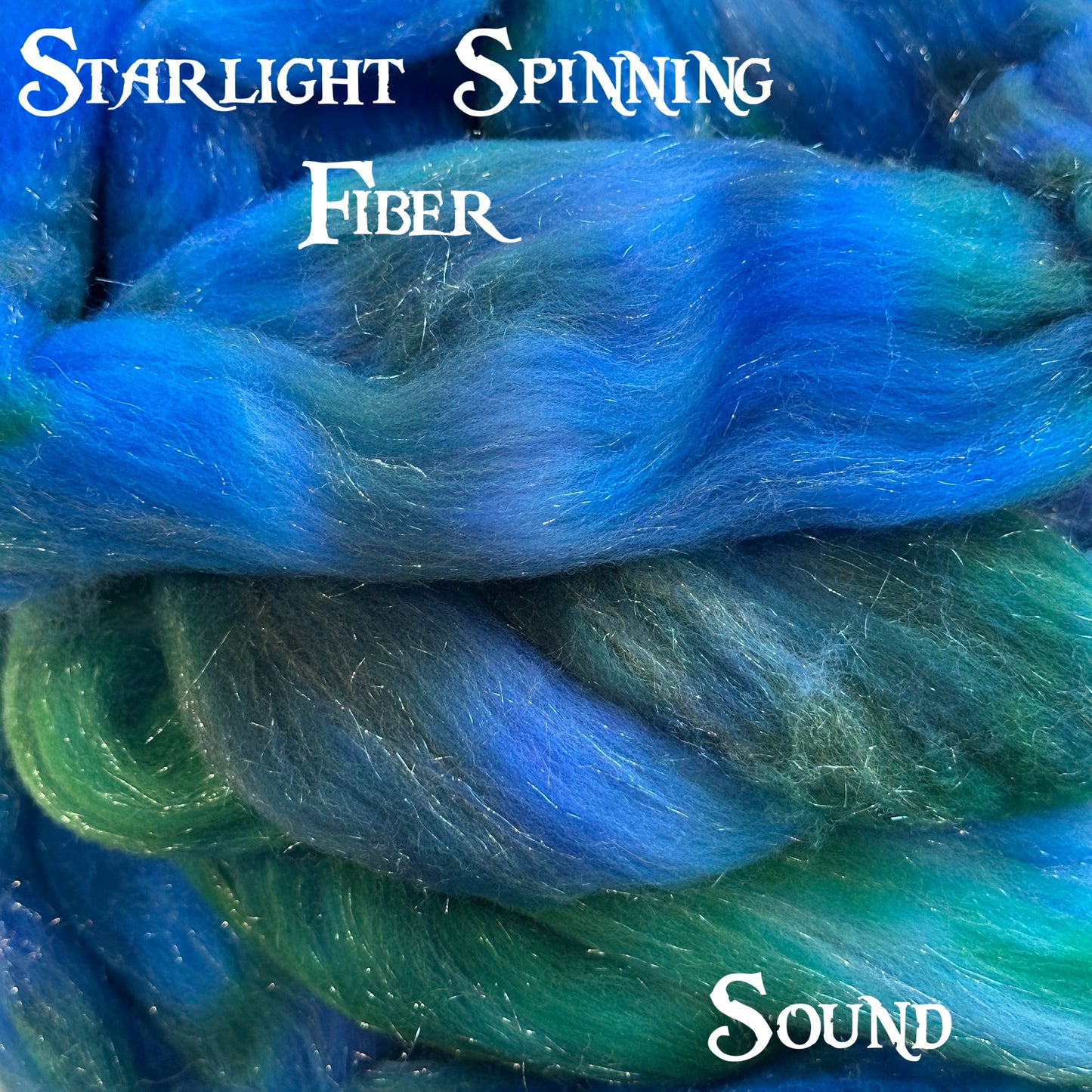 Starlight Spinning Fiber – Shaniko Wool & Stellina