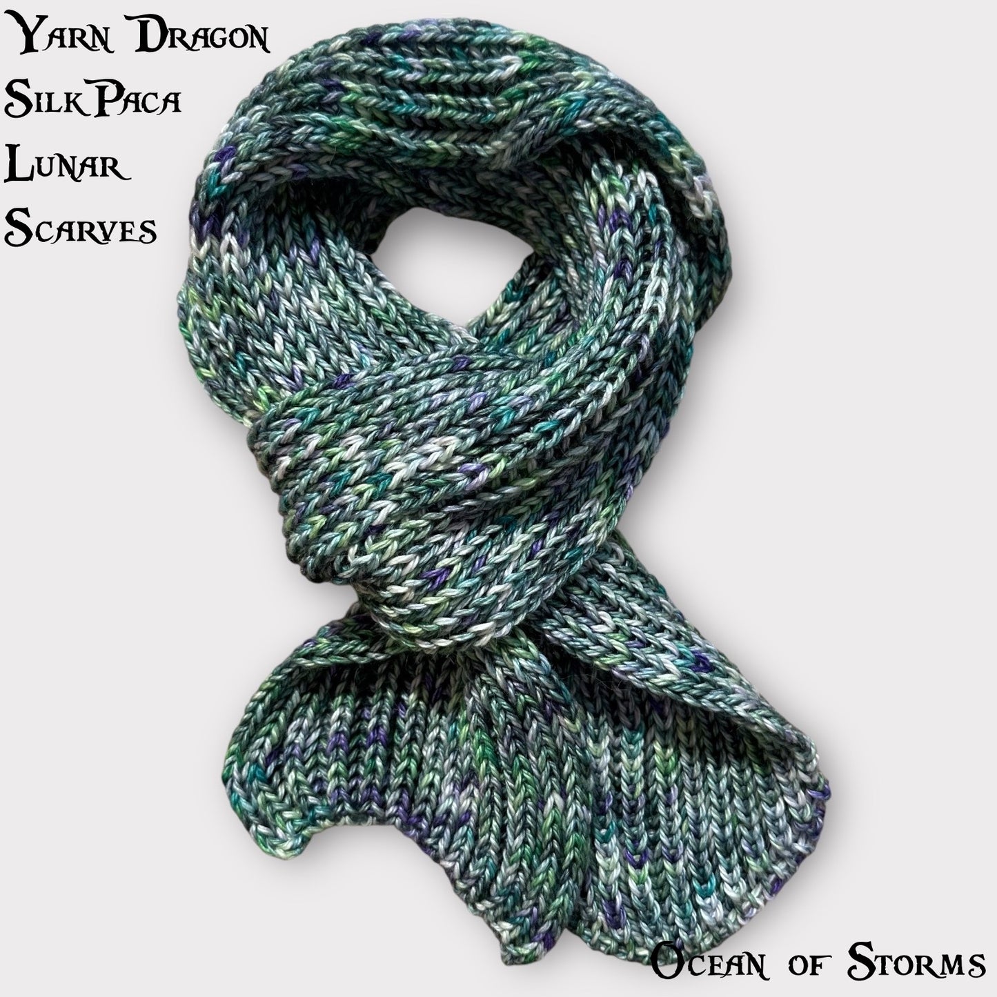 SilkaPaca Lunar Scarves