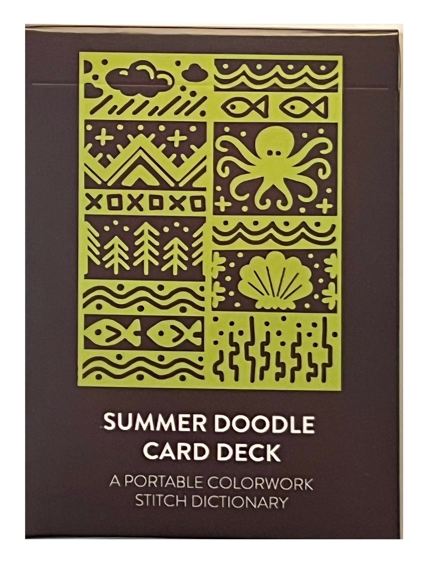 Pacific Knit Doodle Decks - Core, Expansion, Travel