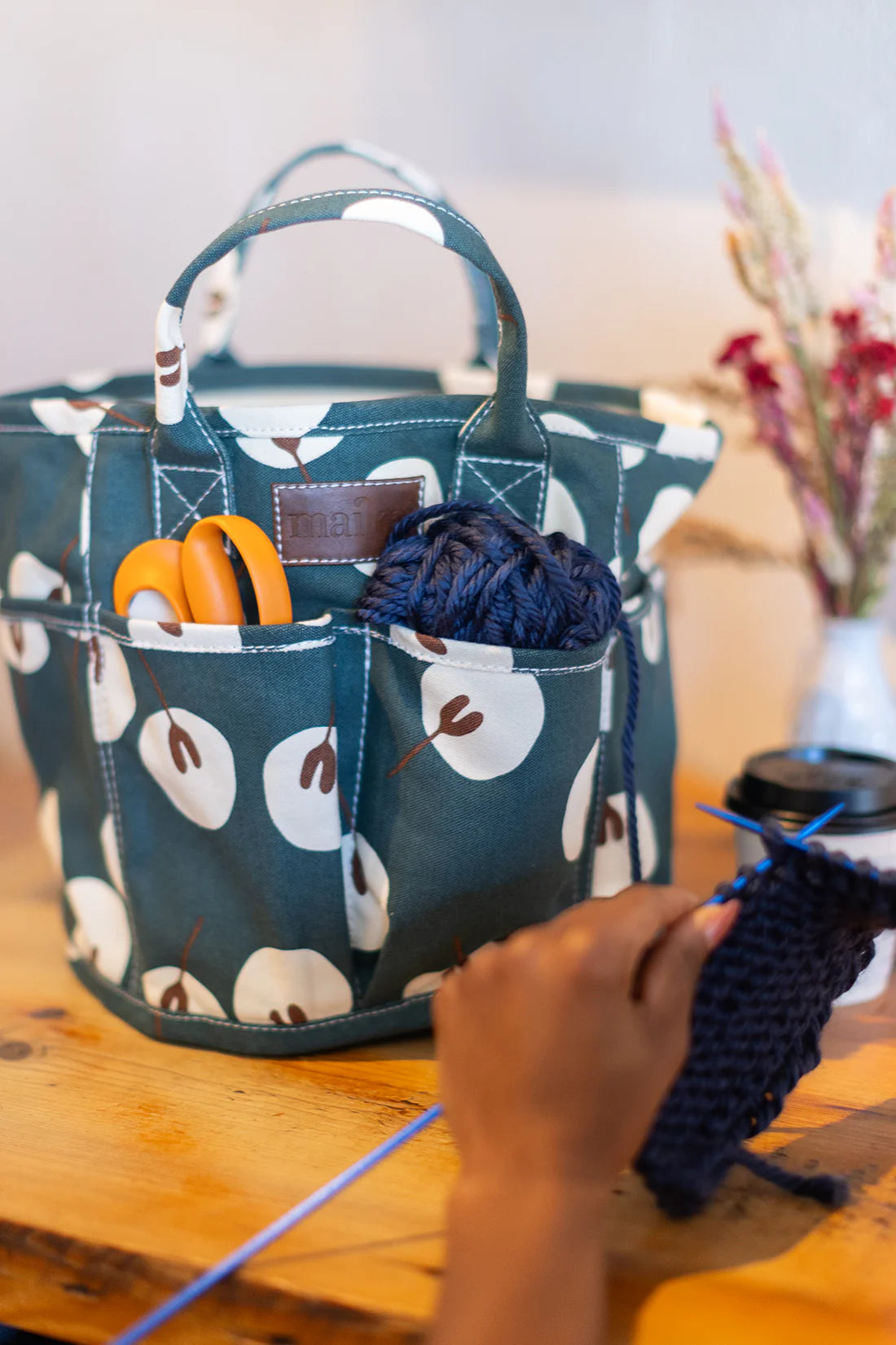 Maika Project Tote Bag