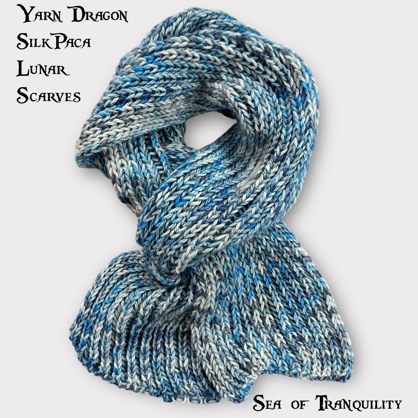 SilkaPaca Lunar Scarves