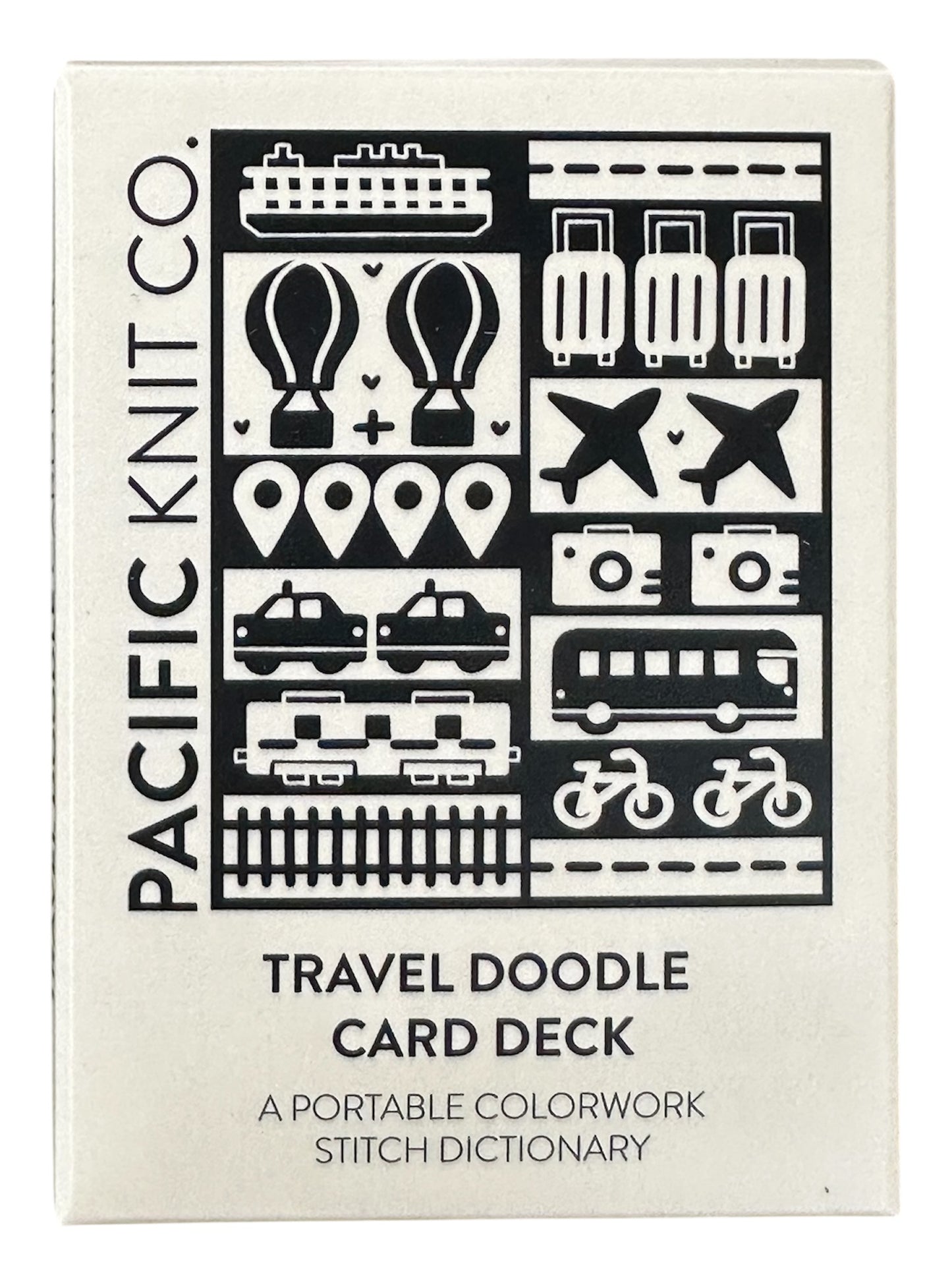 Pacific Knit Doodle Decks - Core, Expansion, Travel