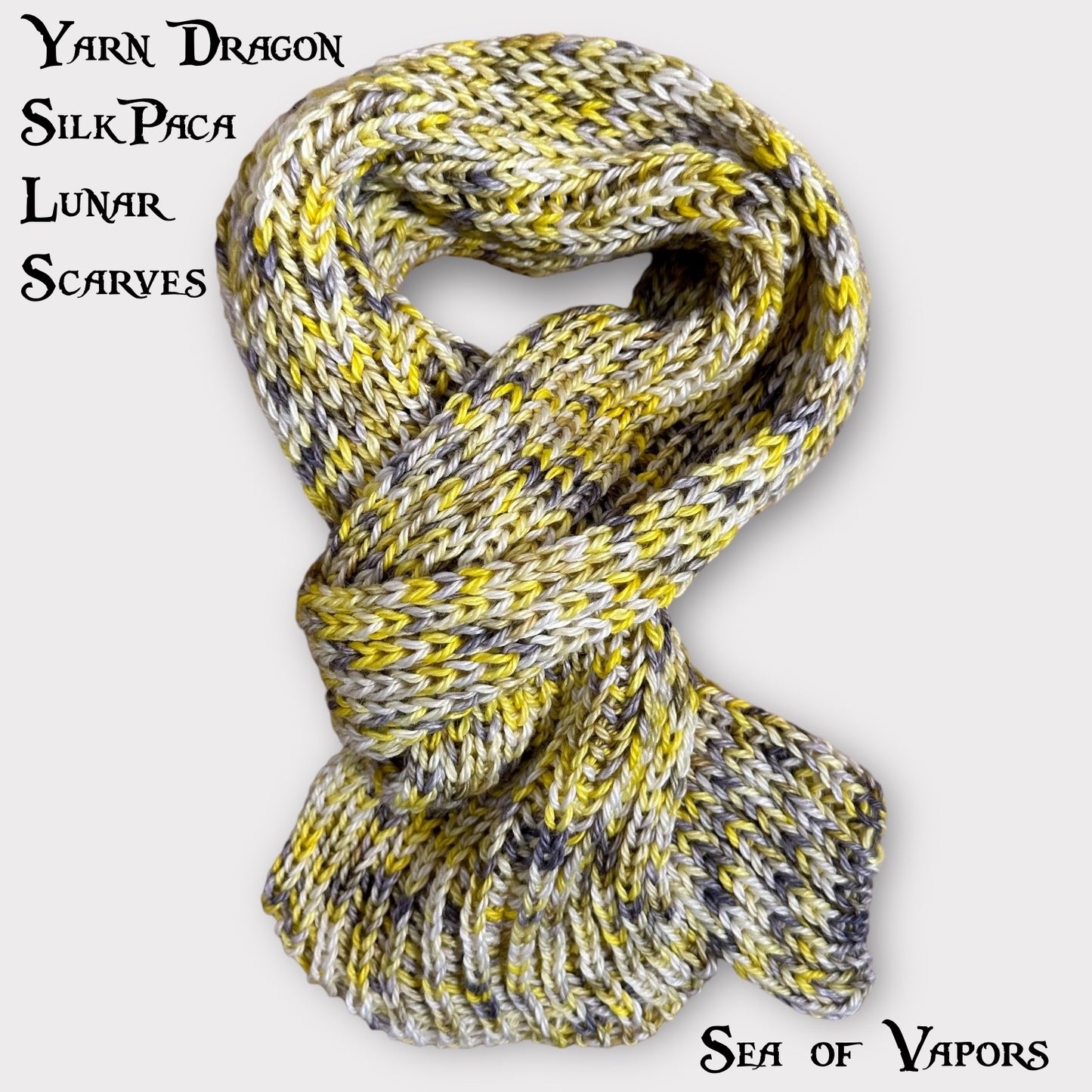 SilkaPaca Lunar Scarves