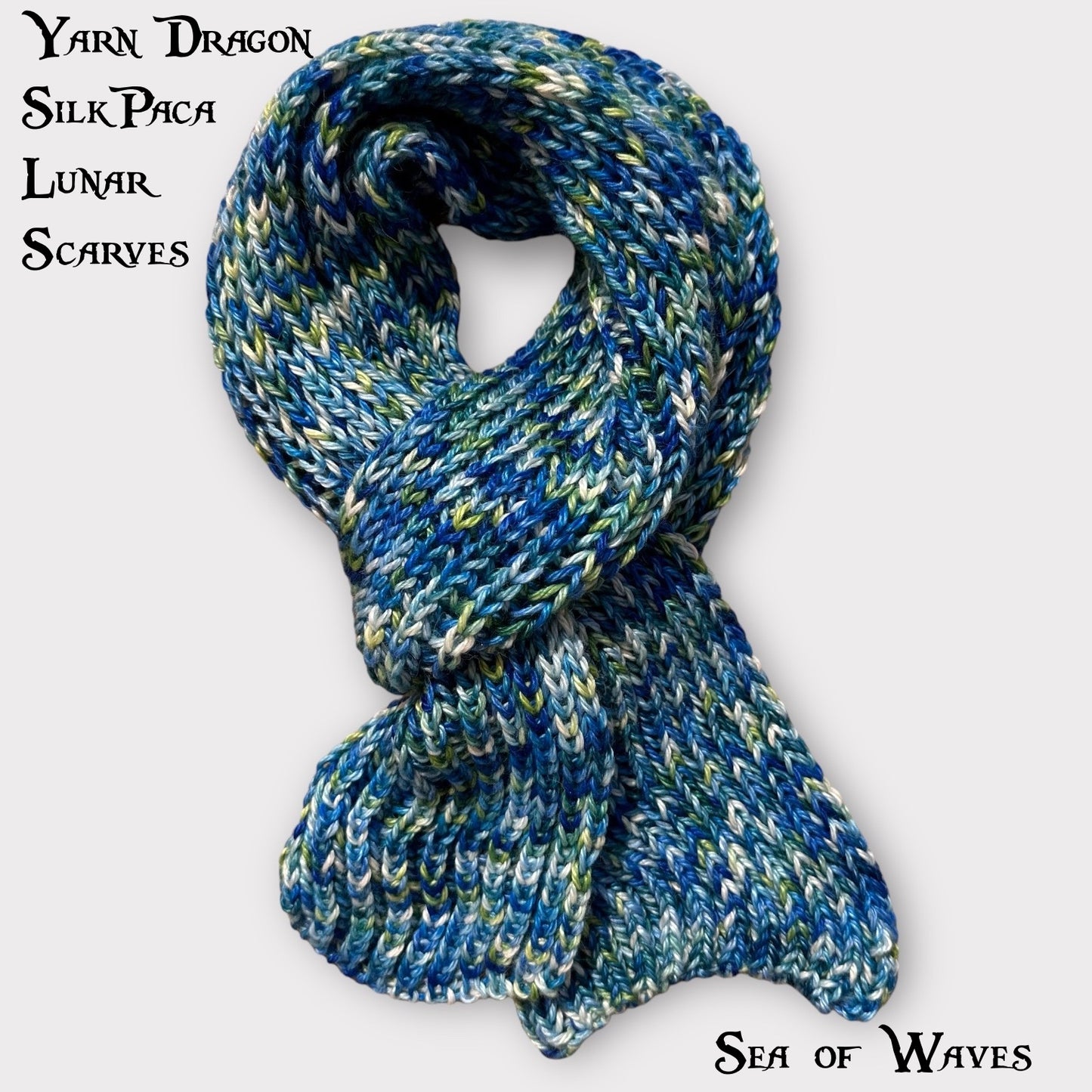 SilkaPaca Lunar Scarves