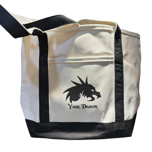 Yarn Dragon Project Bag