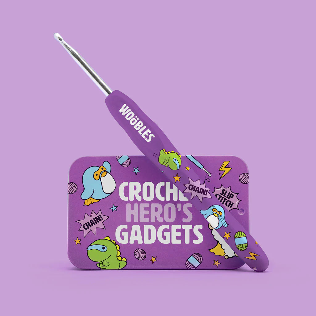 Zero to Hero Beginner Gift Box Crochet Kit